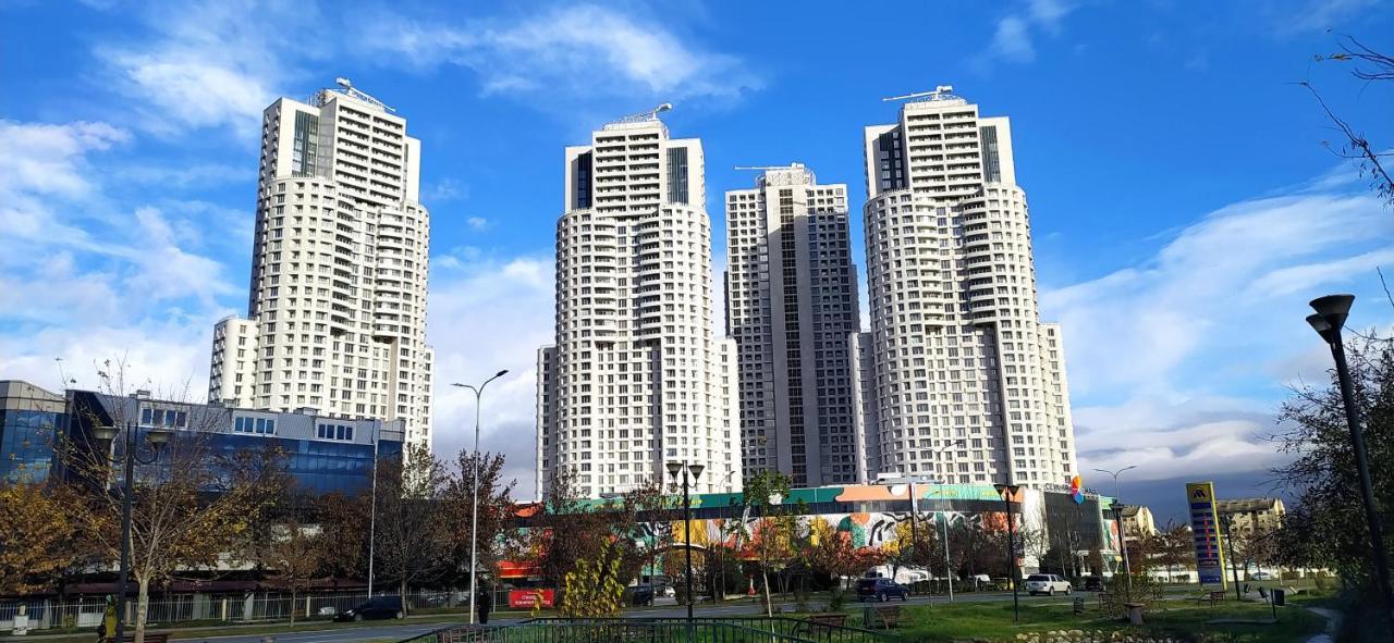 19Th & 18Th Floor Secure Apartments With Pool & Fitness & Parking Included In Price Scopia Exterior foto