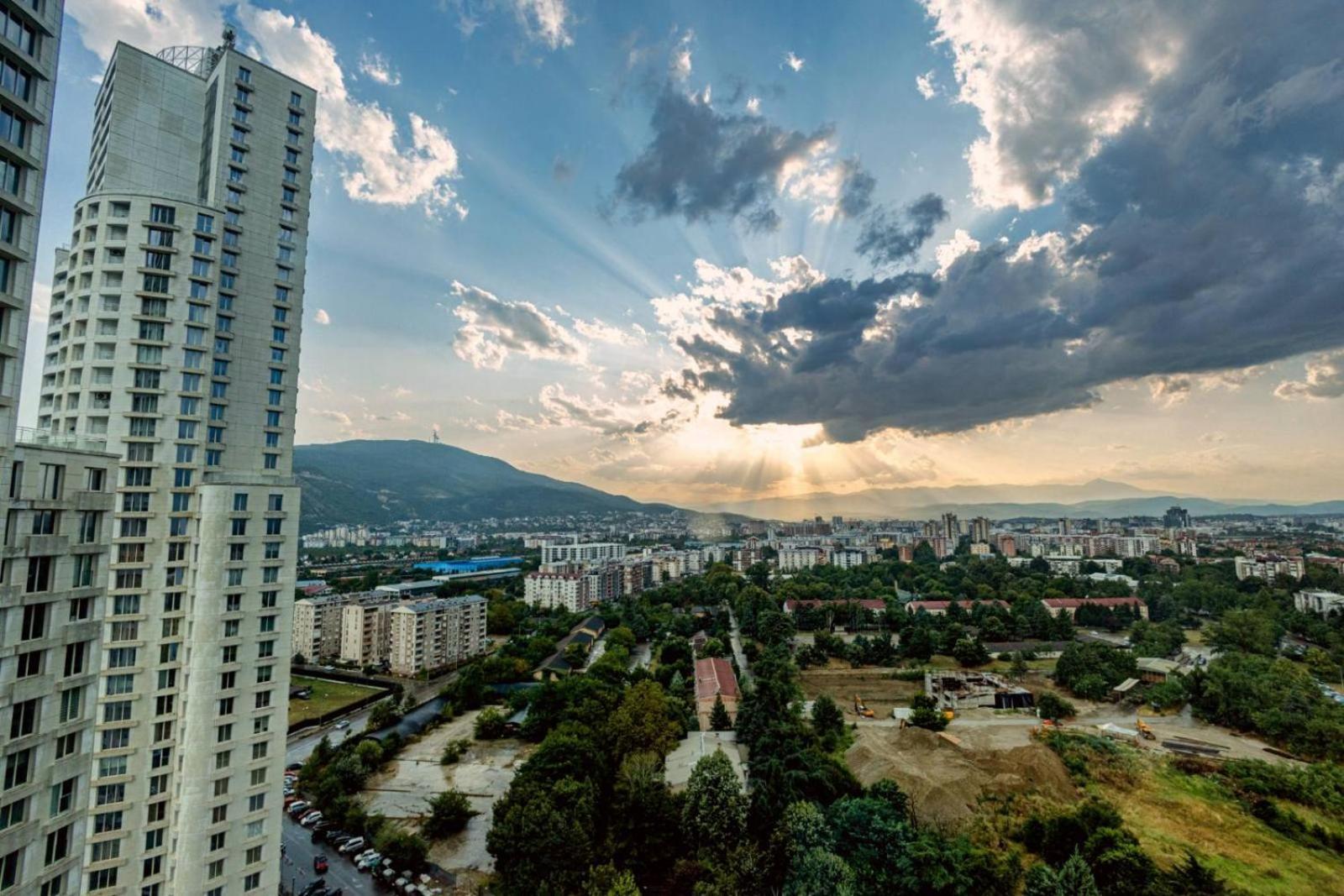 19Th & 18Th Floor Secure Apartments With Pool & Fitness & Parking Included In Price Scopia Exterior foto