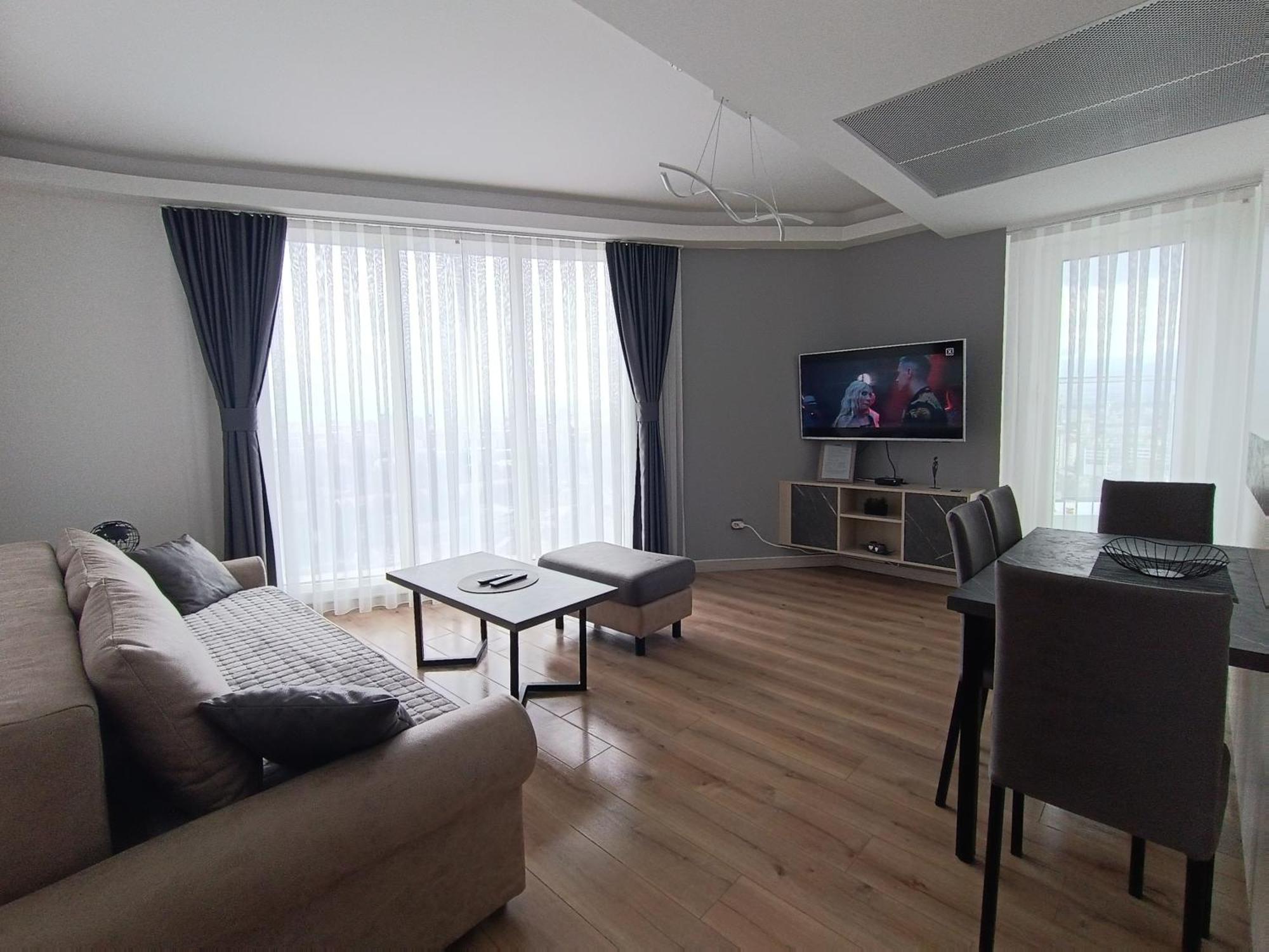 19Th & 18Th Floor Secure Apartments With Pool & Fitness & Parking Included In Price Scopia Exterior foto